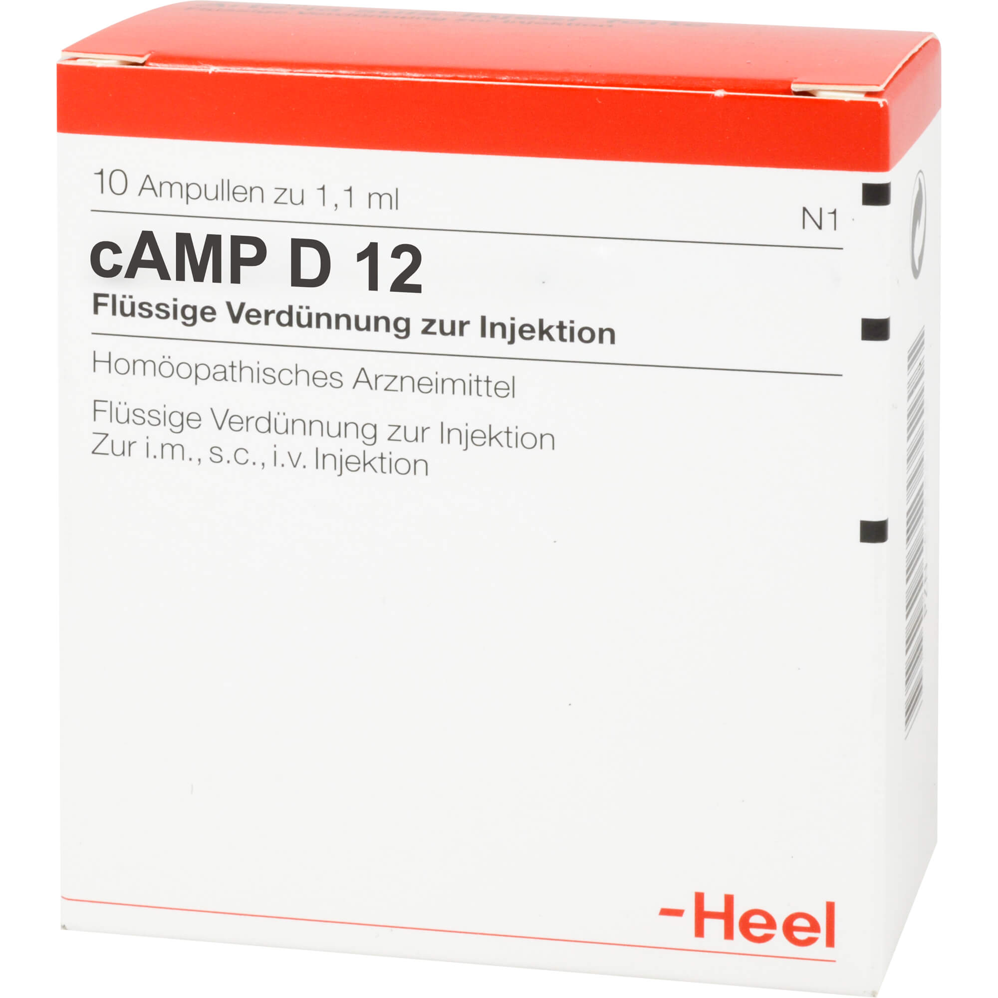 CAMP D 12 Ampullen 1,1 ml