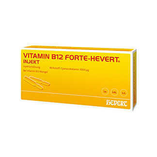 Zu Behandlung von Vitamin B12-Mangel, der ernährungsmäßig nicht behoben werden kann.