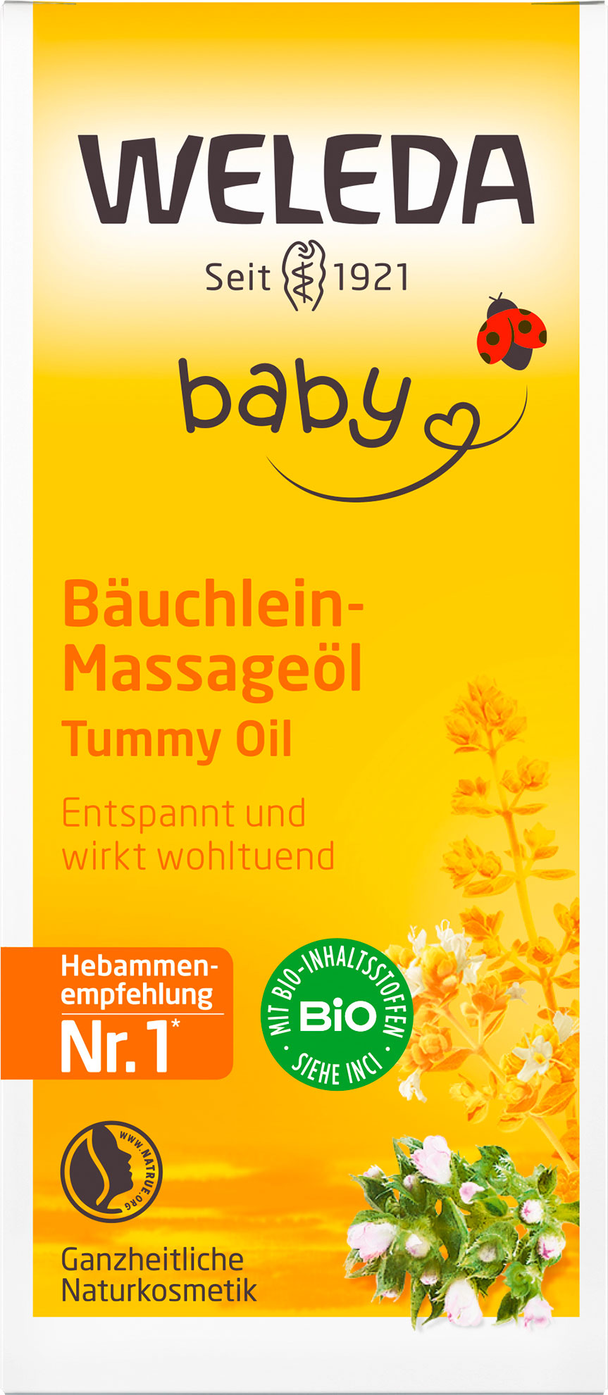 Weleda Baby Bäuchlein-Massageöl