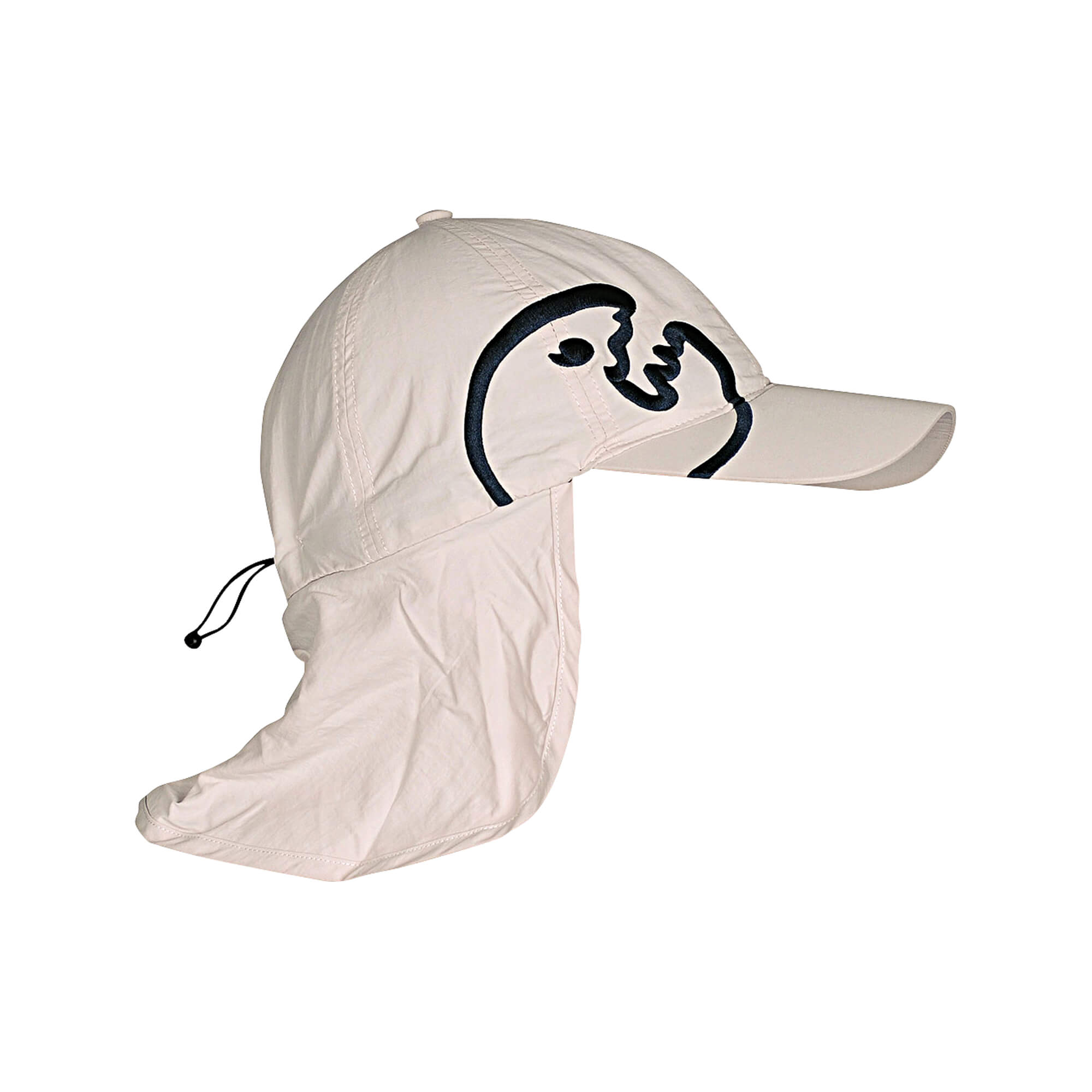 Kappe mit Nackenschutz für Kinder mit UV-Schutz 200+.