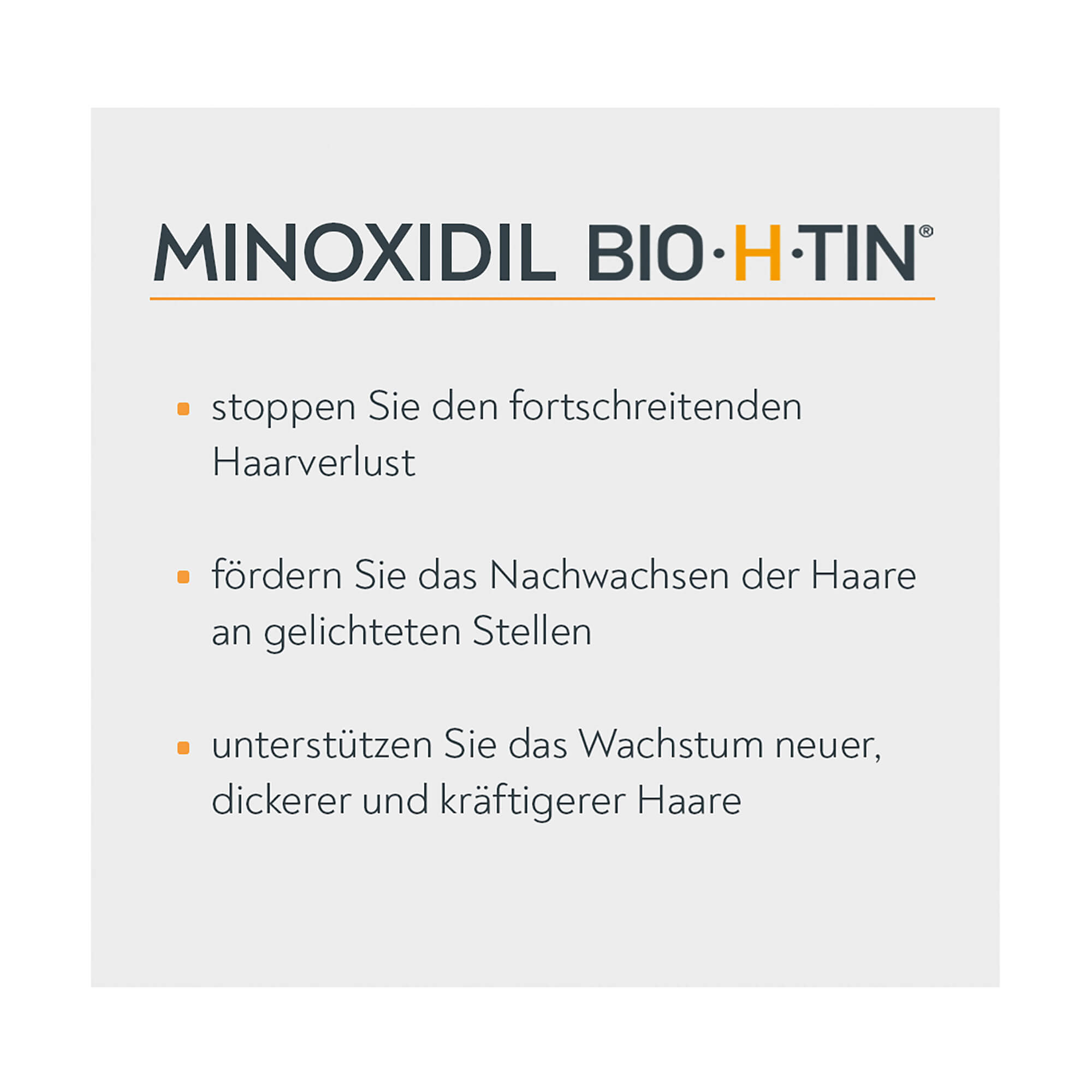 Minoxidil BIO-H-TIN-Pharma 50mg/ml Männer Spray