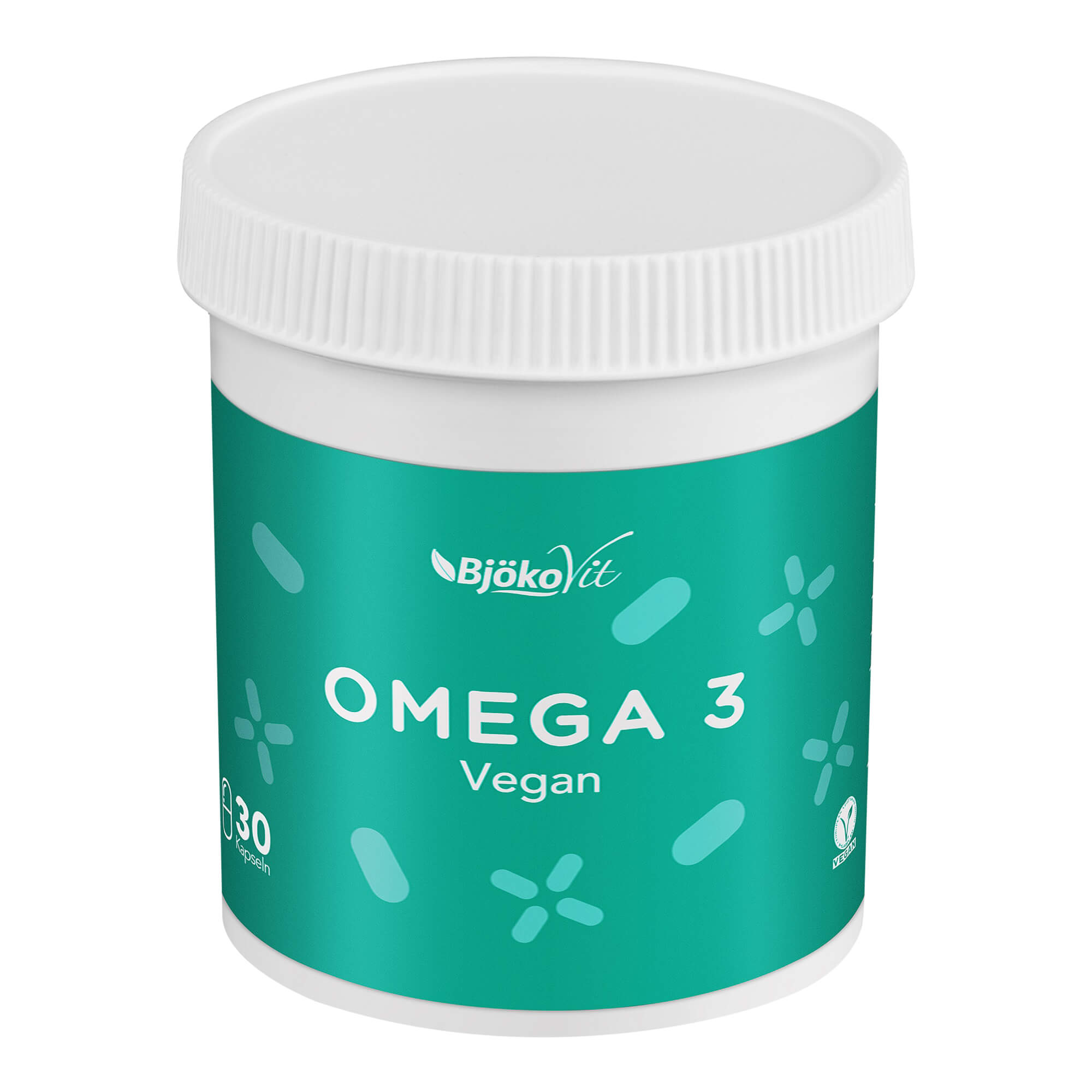Nahrungsergänzungsmittel mit Omega 3 Fettsäuren (Vegan).