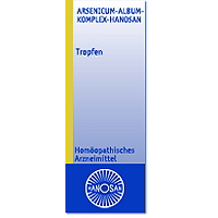 ARSENICUM ALBUM KOMPLEX fluessig. Homöopathische Arzneimittel.
