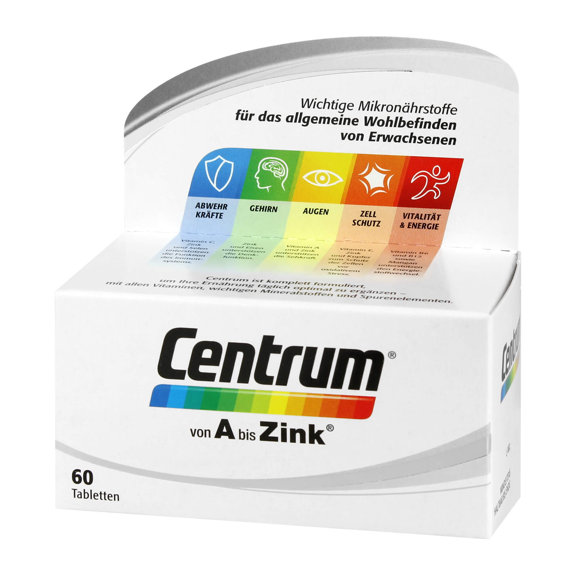 CENTRUM A-Zink+FloraGlo Lutein Caplette