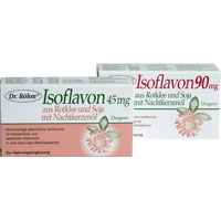 Hochwertige pflanzliche Isoflavone für körperliche und seelische Harmonie in und nach den Wechseljahren.