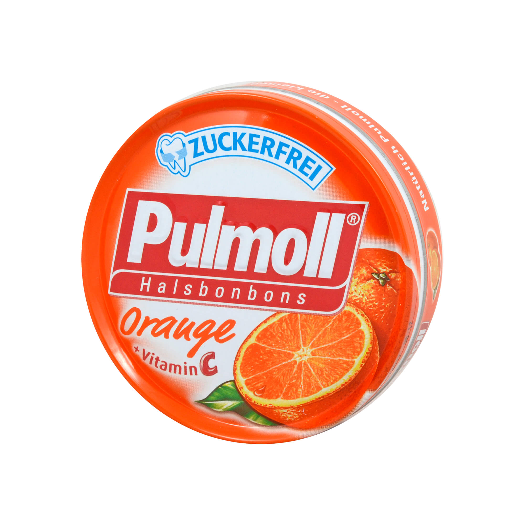fruchtige Pulmoll-Sorten sind zuckerfrei, zahnfreundlich und kalorienreduziert.