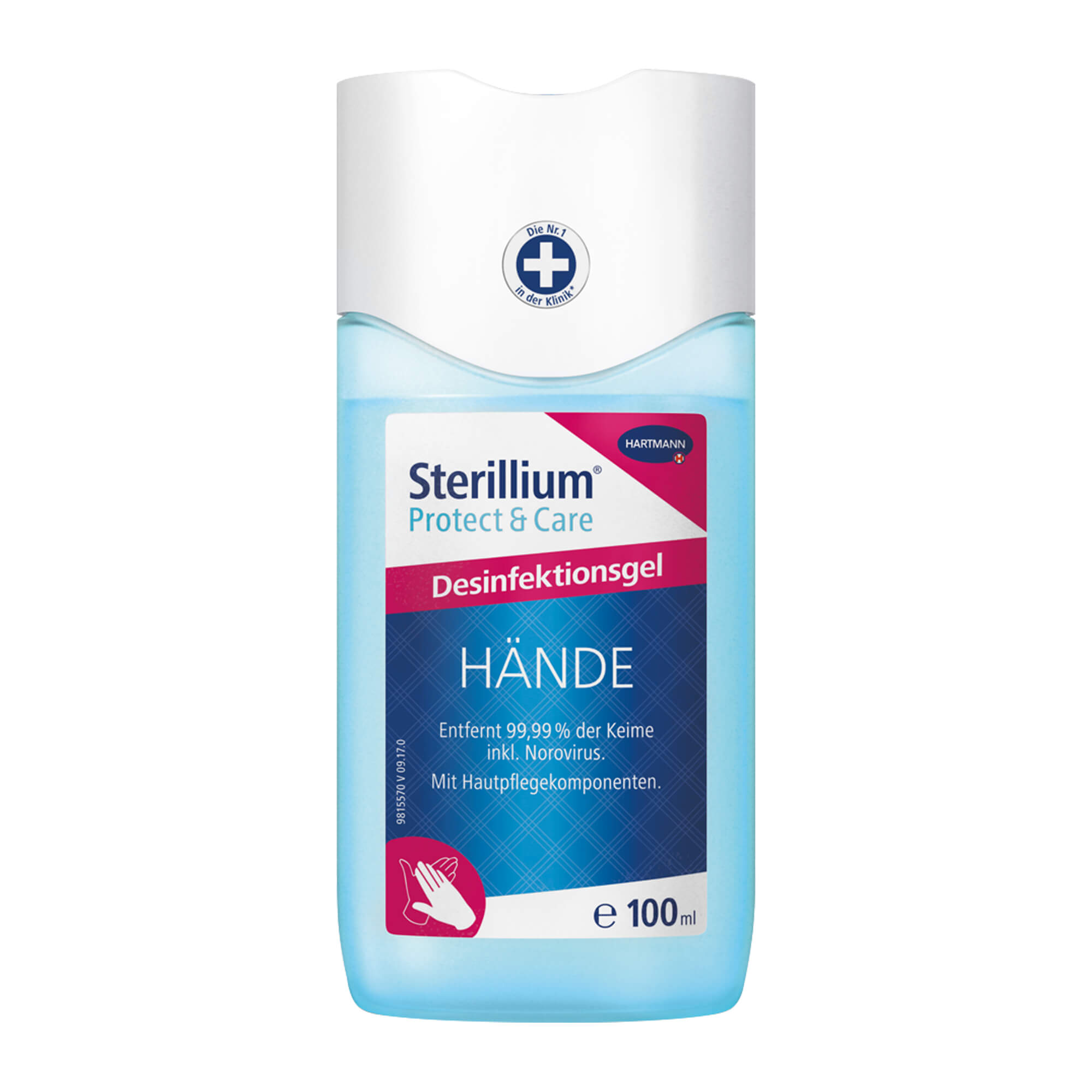 Sterillium Protect & Care Hände Desinfektionsgel