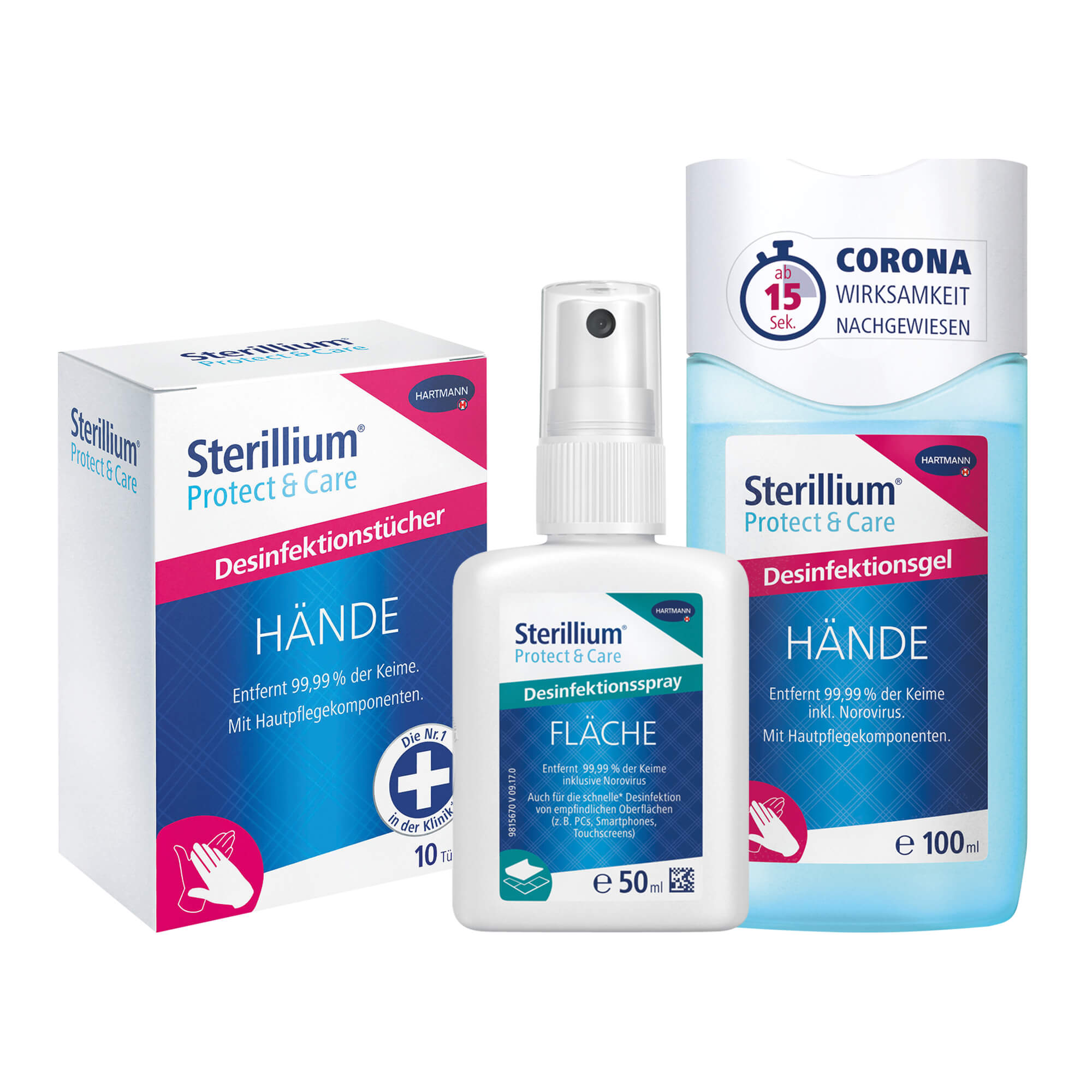 Sterillium Protect & Care Hygiene-Set