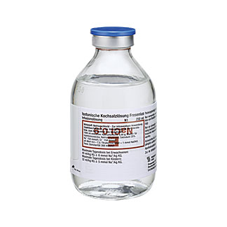 Plasmaisotoner Flüssigkeitsersatz bei hypotoner und isotoner Dehydratation.