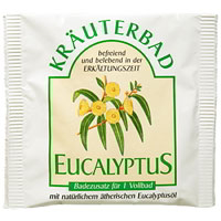 Kräuterbad Eukalyptus.