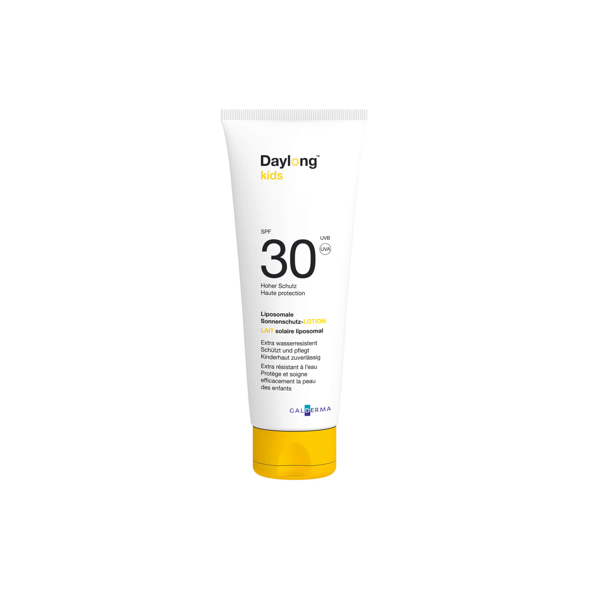 Liposomale Sonnenschutz-Lotion speziell für Kinder mit dem Hauttyp 2-6.