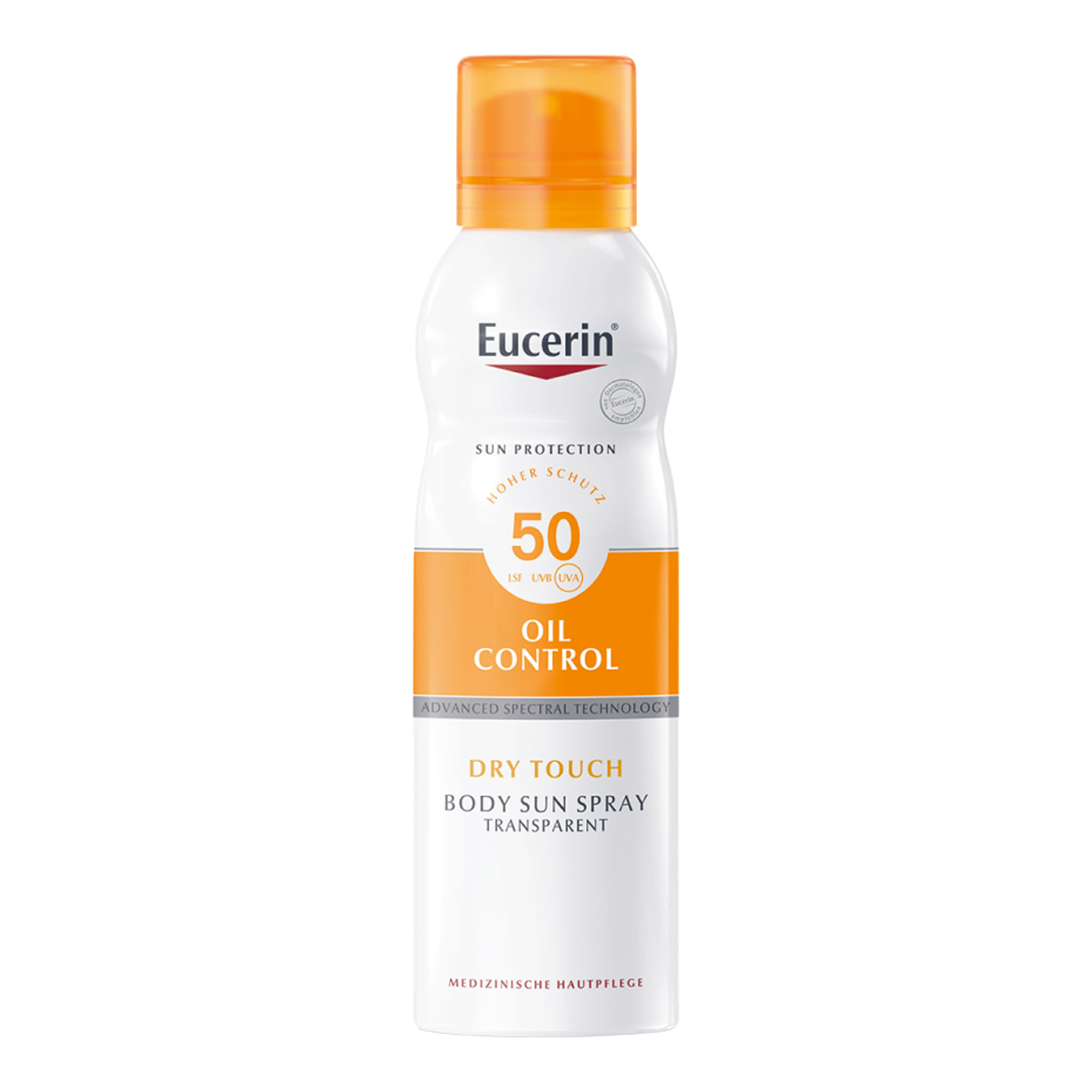 Sonnenschutz mit LSF 50 für den Körper. Auch für empfindliche und zu Akne neigende Haut geeignet.