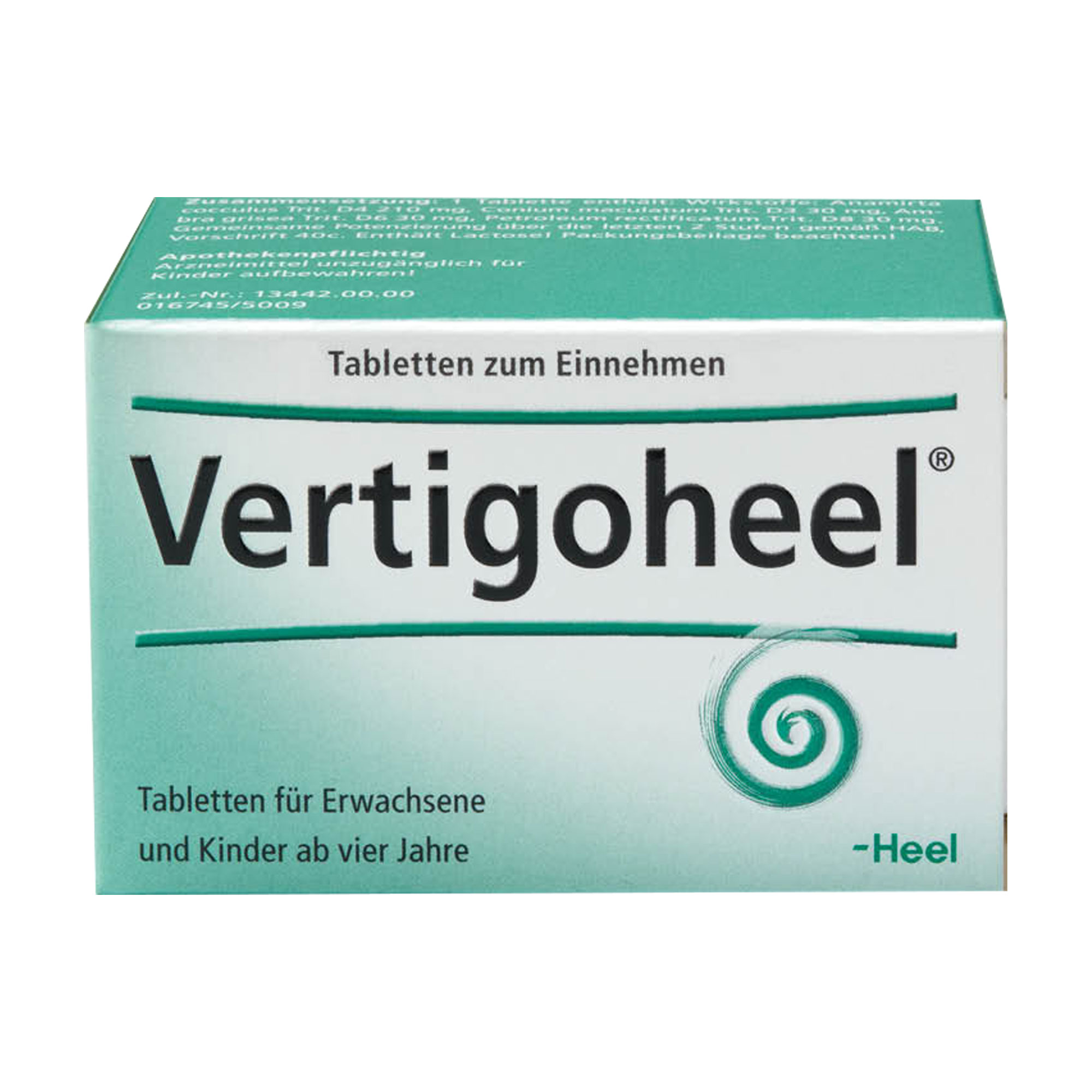 Homöopathisches Arzneimittel zur Behandlung von Schwindel.