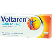 VOLTAREN Dolo 12,5 mg Filmtabletten.
