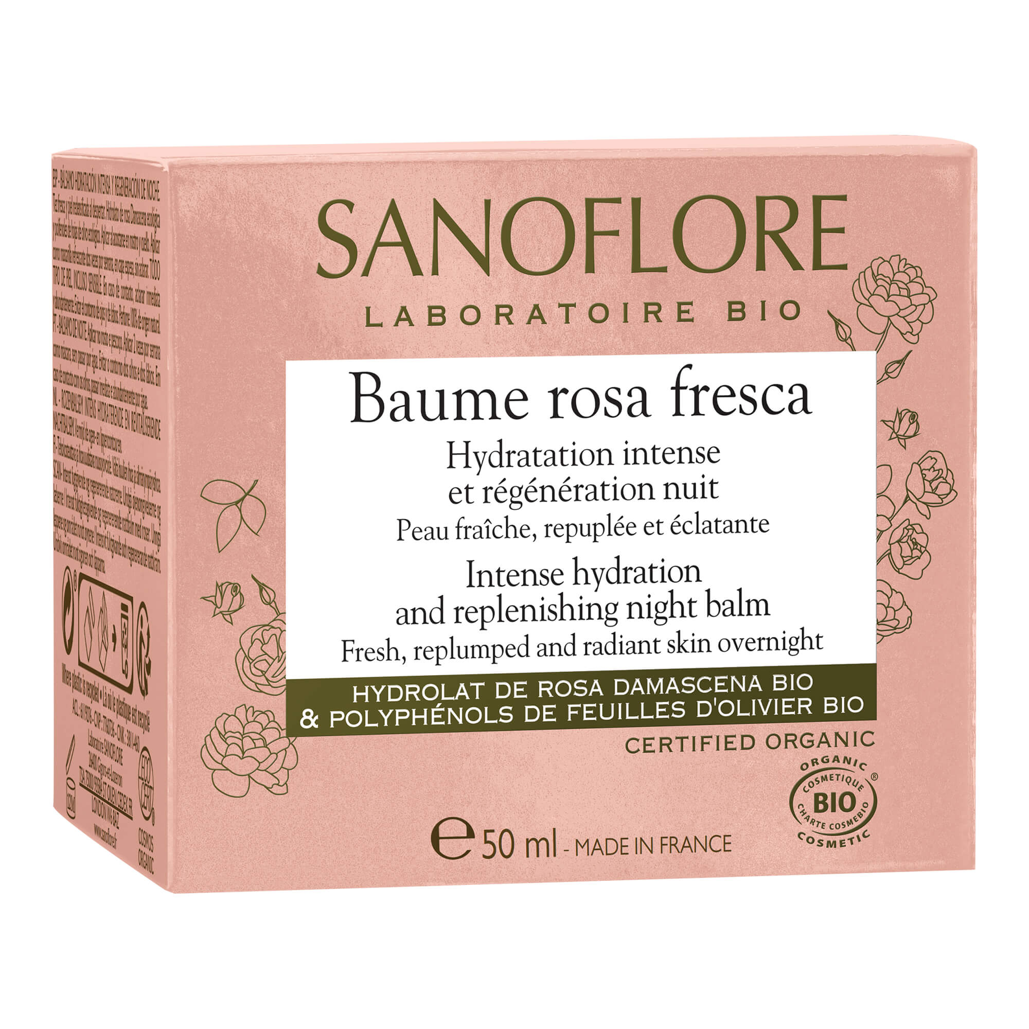Sanoflore Rosa Regenerierender Balsam