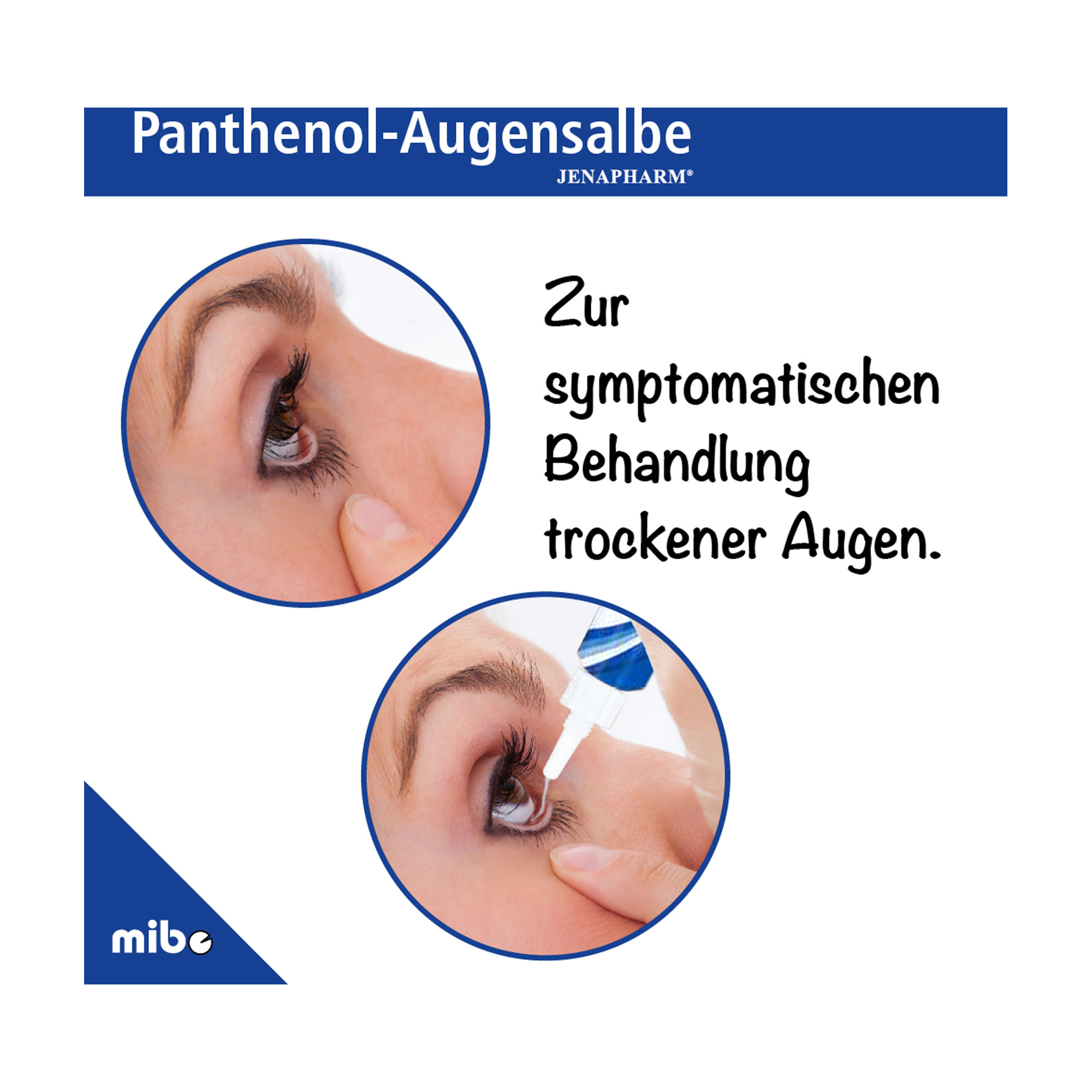 Panthenol-Augensalbe Jenapharm