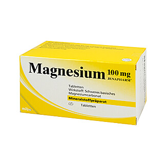zur Behandlung eines nachgewiesenen Magnesiummangels, wenn er Ursache für Störungen der Muskeltätigkeit (neuromuskuläre Störungen, Wadenkrämpfe) ist