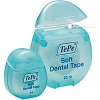 TePe Soft Dental Tape. 25 m lang.