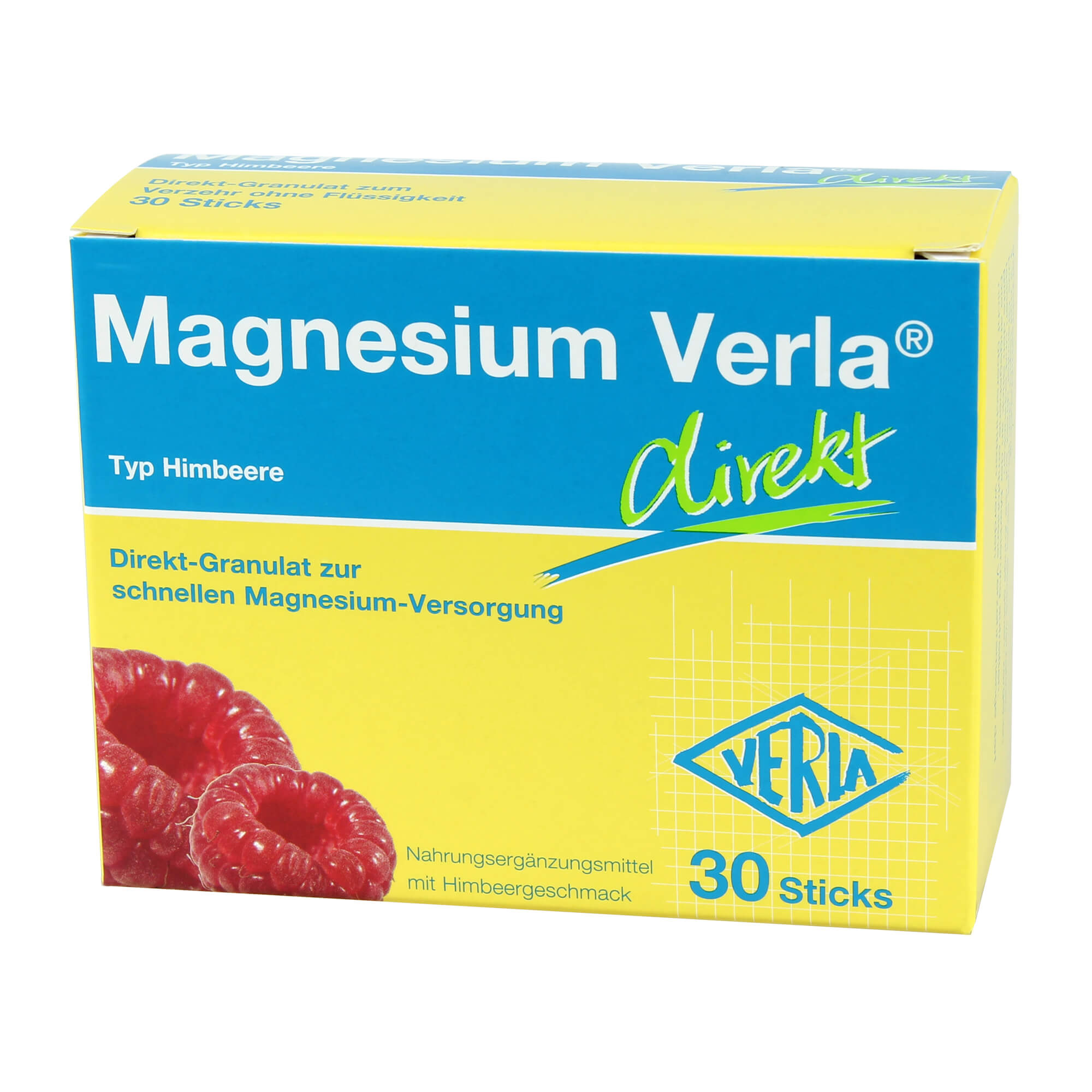 Magnesium Verla direkt Himbeere