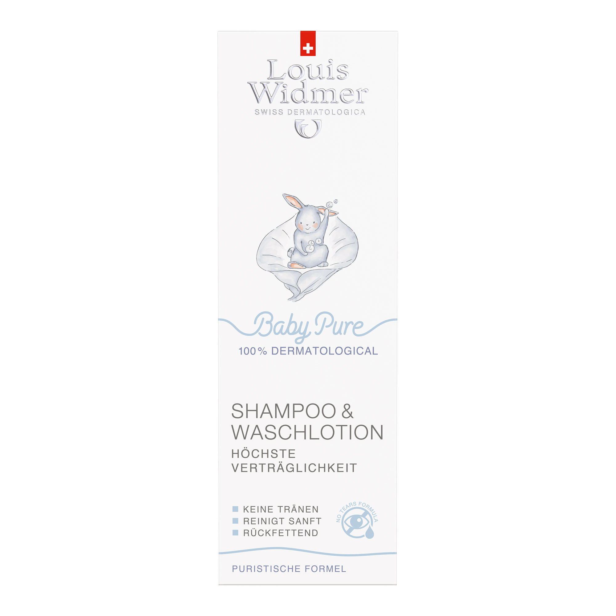 Widmer Baby Pure Shampoo & Waschlotion