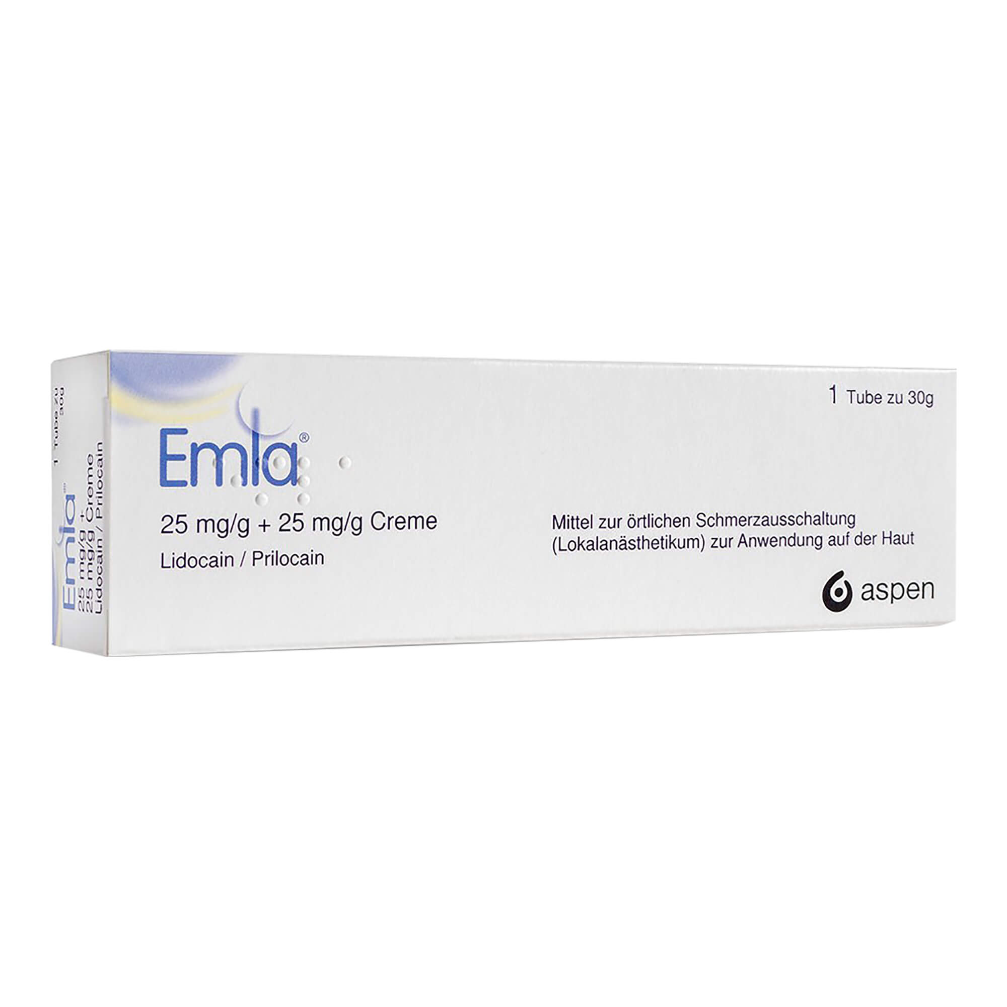 Emla 25 mg/g + 25 mg/g Creme