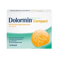 DOLORMIN Compact bei Erkältung, Schmerzen und Fieber. Granulat.
