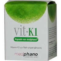 Vitamin K1 Kapseln von Medphano.