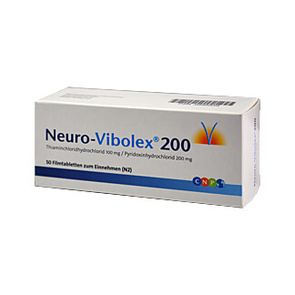 Dient der Behandlung von neurologischen Systemerkrankungen, die durch einen nachgewiesenen Mangel der Vitamine B1 und B6 hervorgerufen sind.