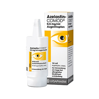 Zur Behandlung und Vorbeugung von Augenerkrankungen wie saisonale und nicht-saisonale allergische Bindehautentzündungen.