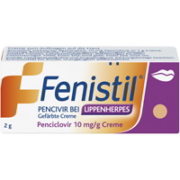 FENISTIL Pencivir b.Lippenherp.gefärbte Creme