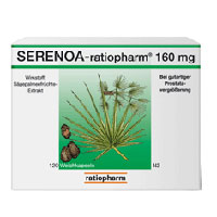 SERENOA-ratiopharm 160 mg Weichkapseln