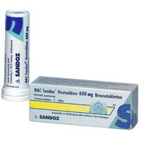 NAC Sandoz Hustenloeser 600 mg Brausetabl.