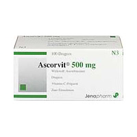 ASCORVIT 500 mg Drag.