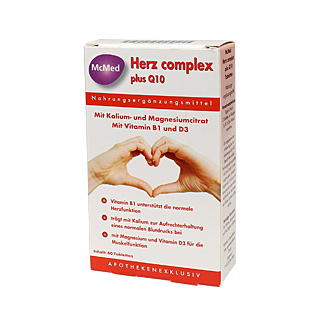 MCMED Herz complex plus Q10 Tabletten