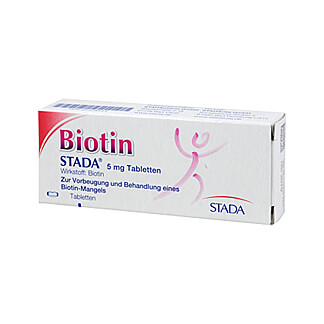 Zur Vorbeugung und Behandlung eines Biotin-Mangels.