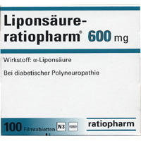 LIPONSAEURE ratiopharm 600 mg Filmtabl.