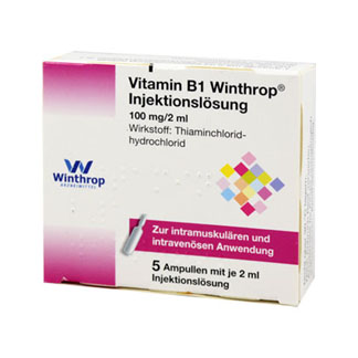 Zur Behandlung eines Vitamin B1-Mangels, sofern dieser klinisch gesichert wurde.