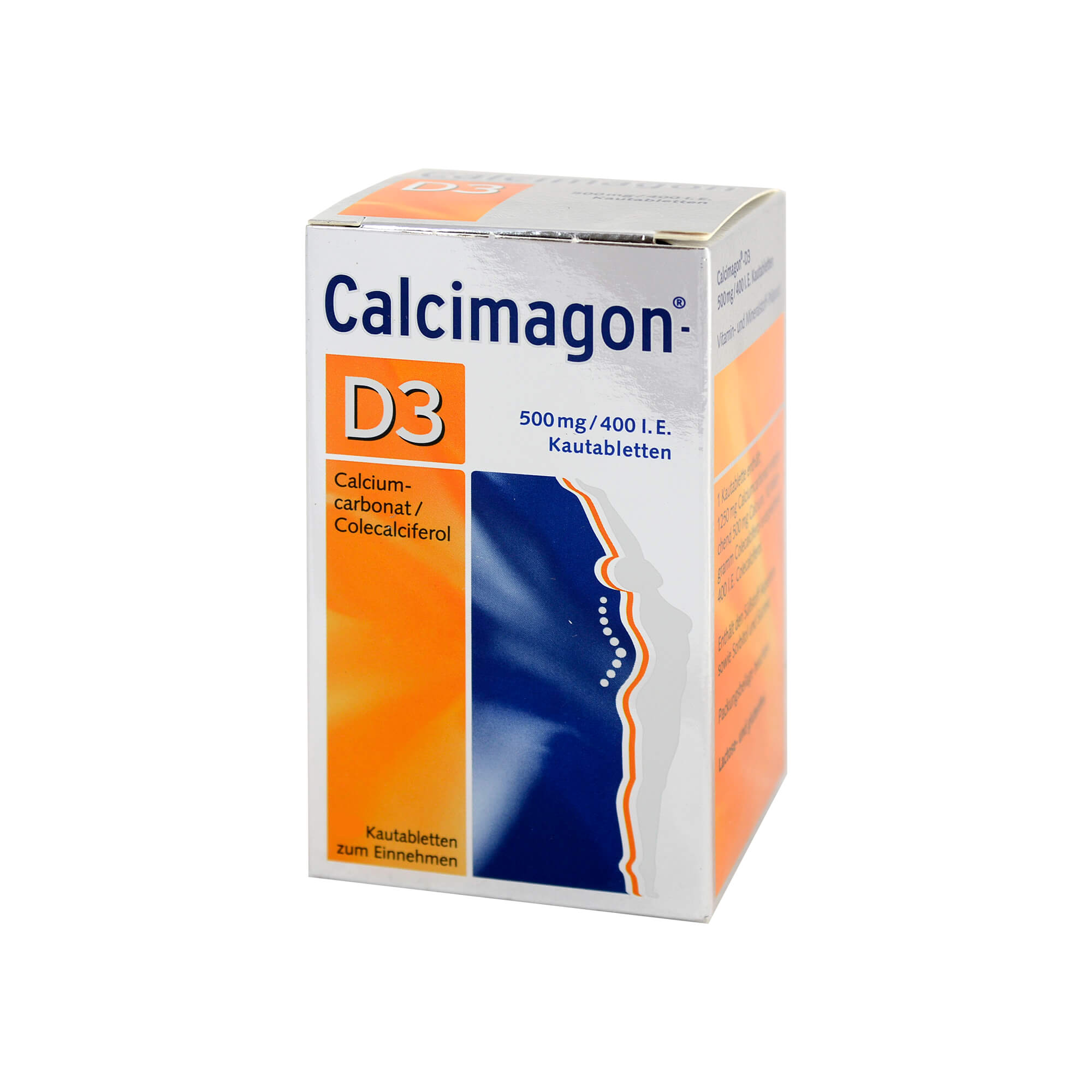 Als Vitamin D- und Calciumsupplement zur Unterstützung einer spezifischen Therapie und zur Prävention und Behandlung der Osteoporose.