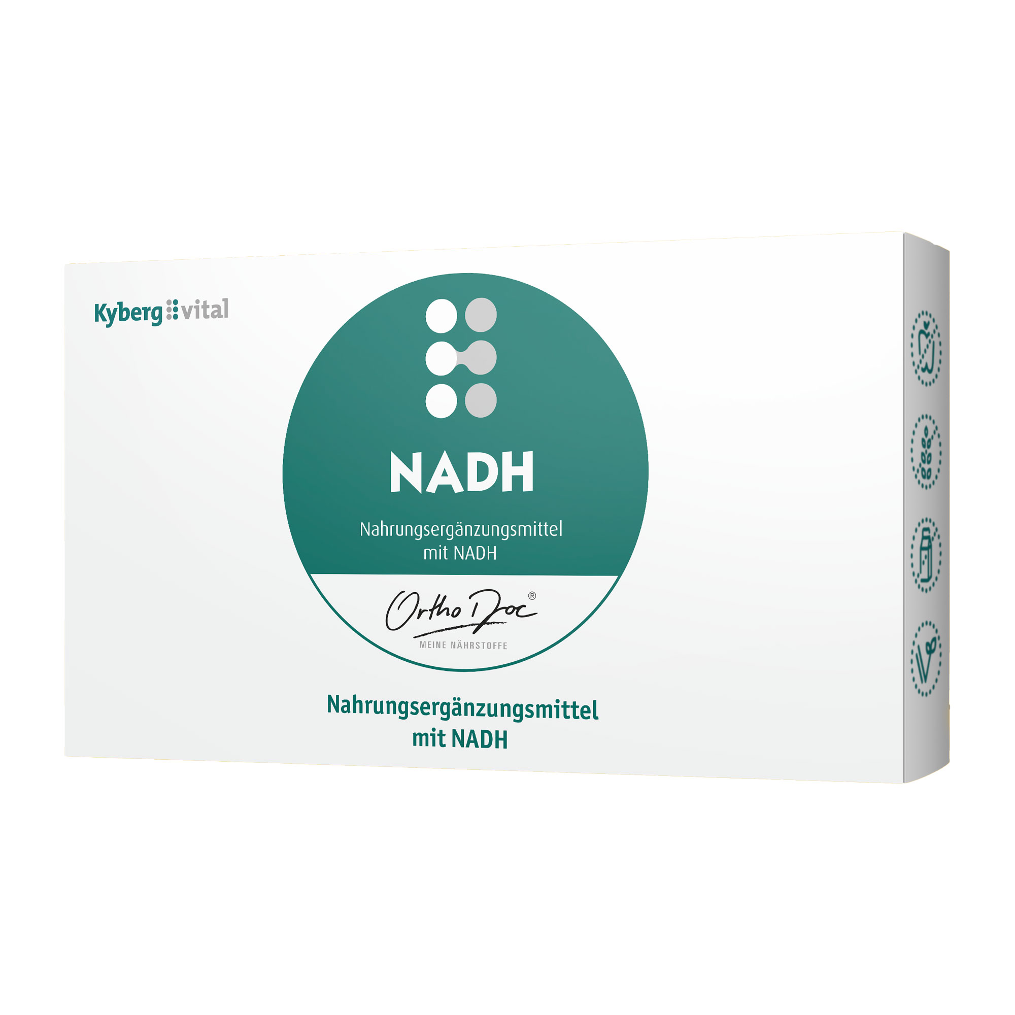 Nahrungsergänzungsmittel mit NADH.