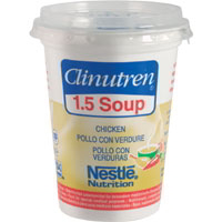 Clinutren 1.5 Soup Geflügelcreme.