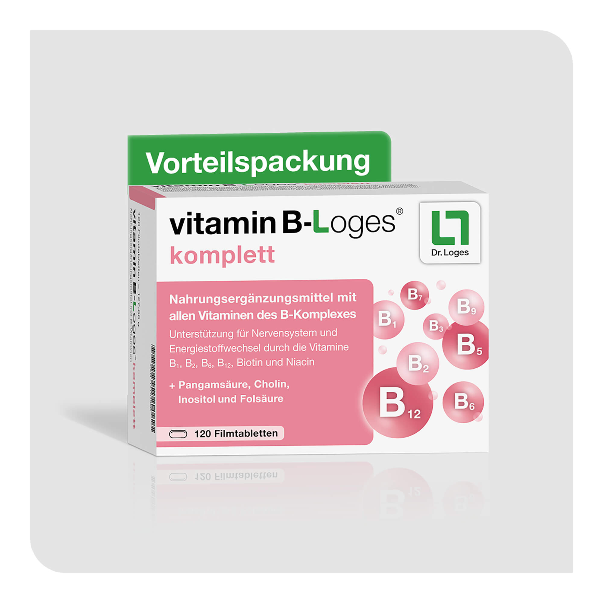 Vitamin B-Loges komplett Filmtabletten Vorteilspackung