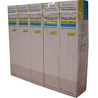 Macalvit Vitamin C 1000 mg Brausetabletten.
