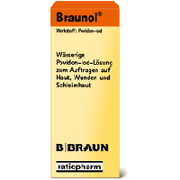 BRAUNOL Ratiopharm Spruehflasche Loesung.