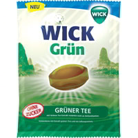 Wick Grün  - Grüner Tee ohne Zucker.