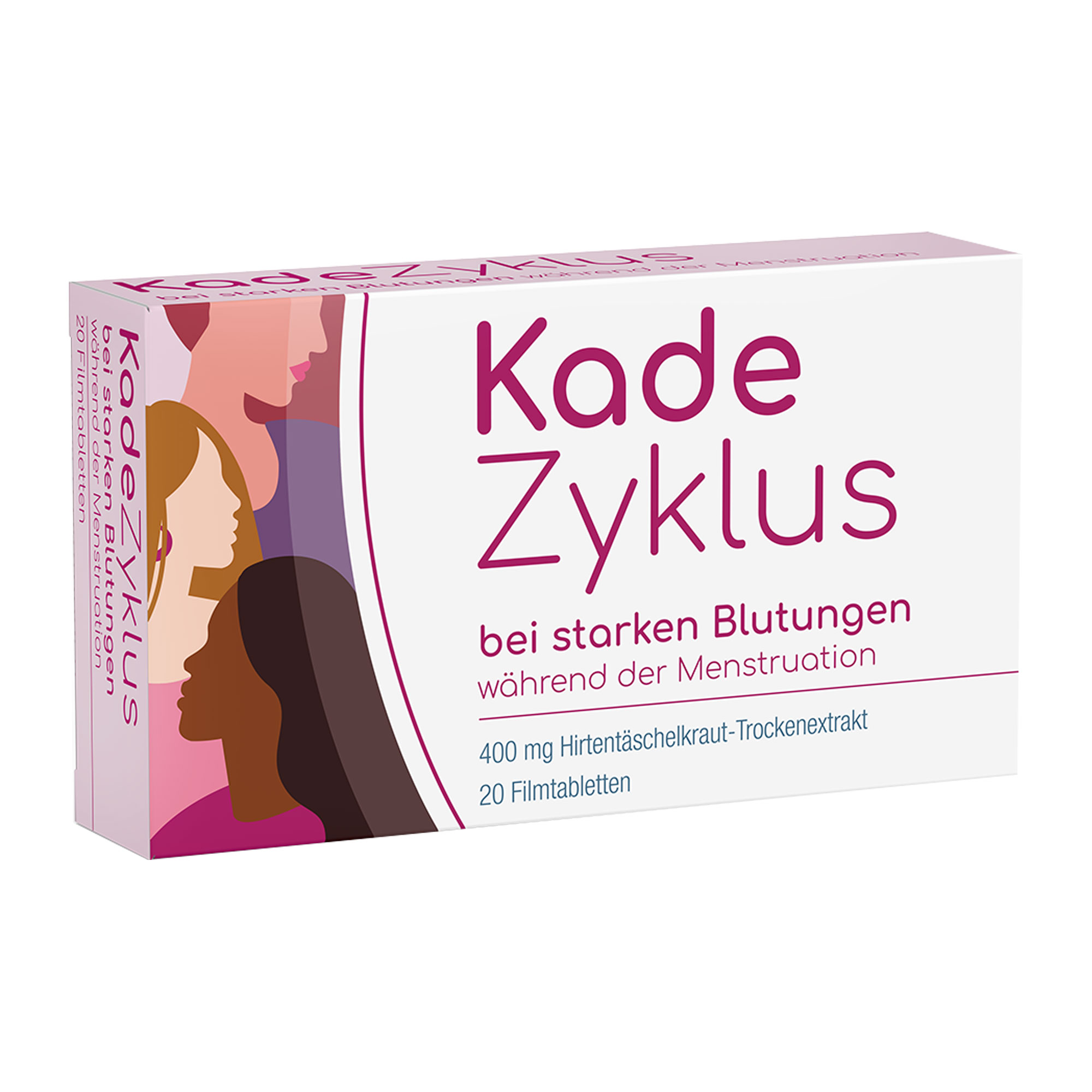 Zur Anwendung für Frauen mit zu starken Regelblutungen während der Menstruation. Bei regelmäßigen Zyklen und ohne organische Ursache.