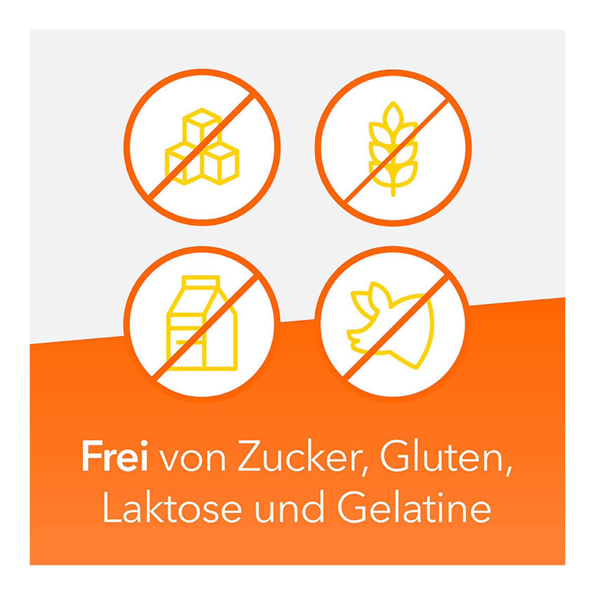 Gratis A-Z Komplex-ratiopharm Tabletten Frei von Zucker, Gluten, Laktose und Gelatine