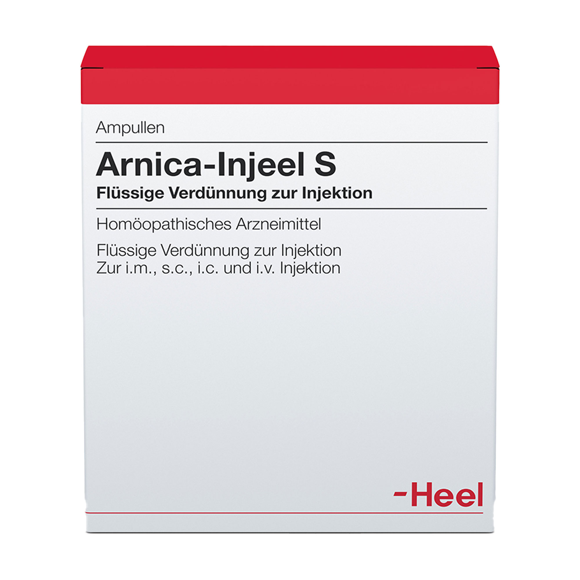 ARNICA INJEELE S 1,1 ml