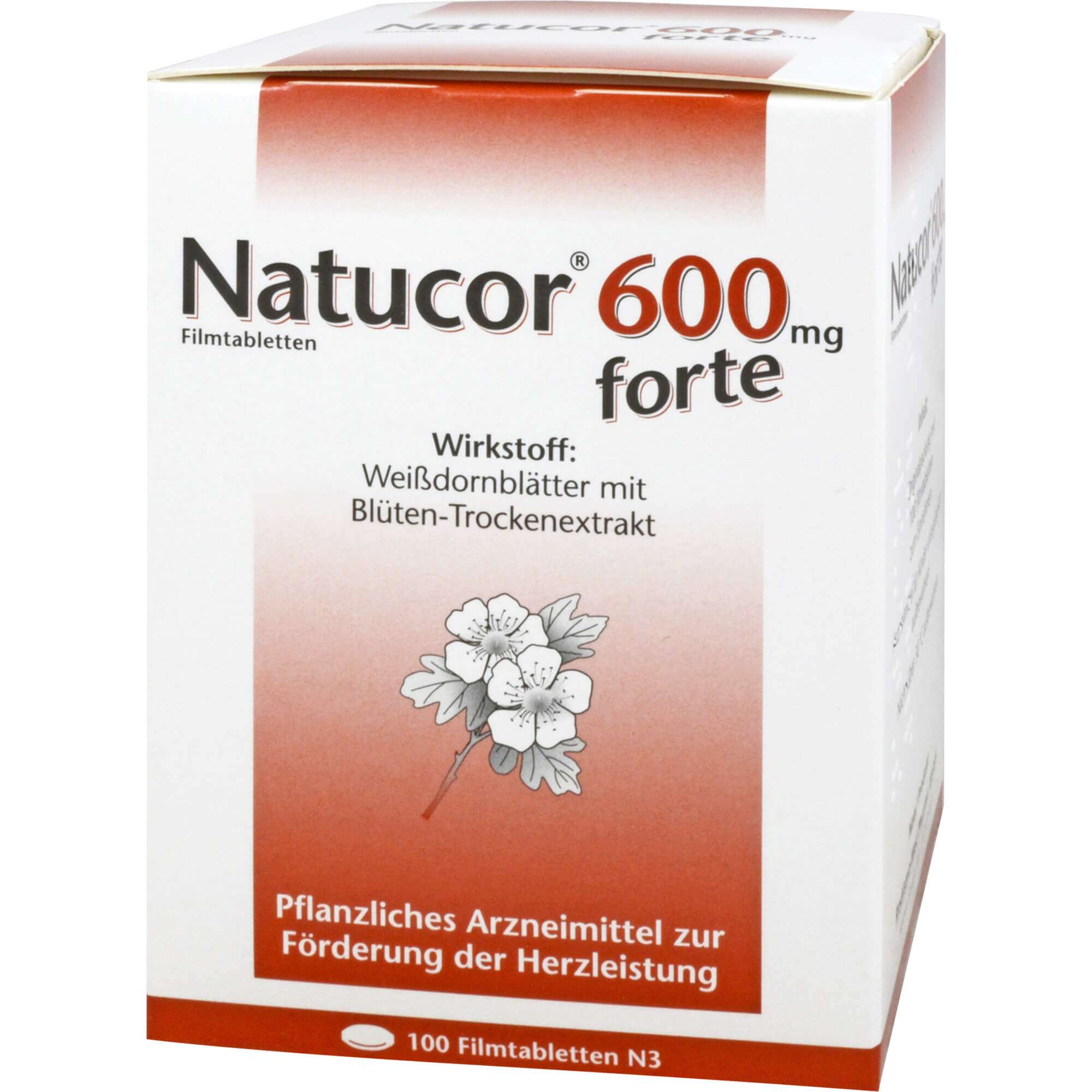 NATUCOR 600 mg forte Filmtabl.