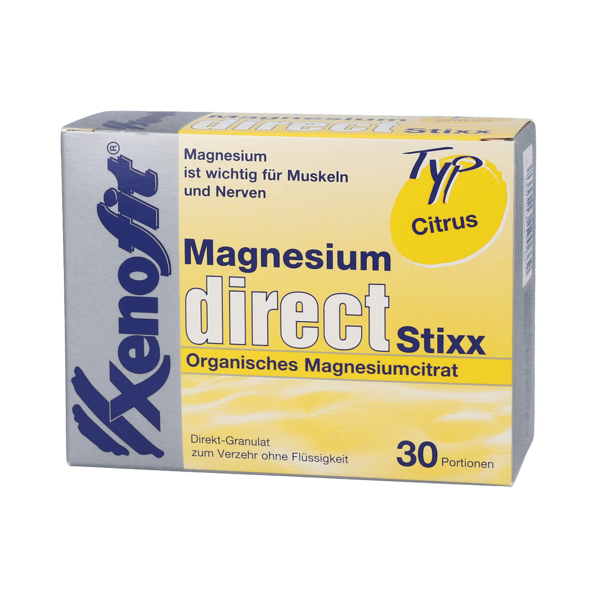 Direkt-Granulat zur schnellen Magnesium-Versorgung.