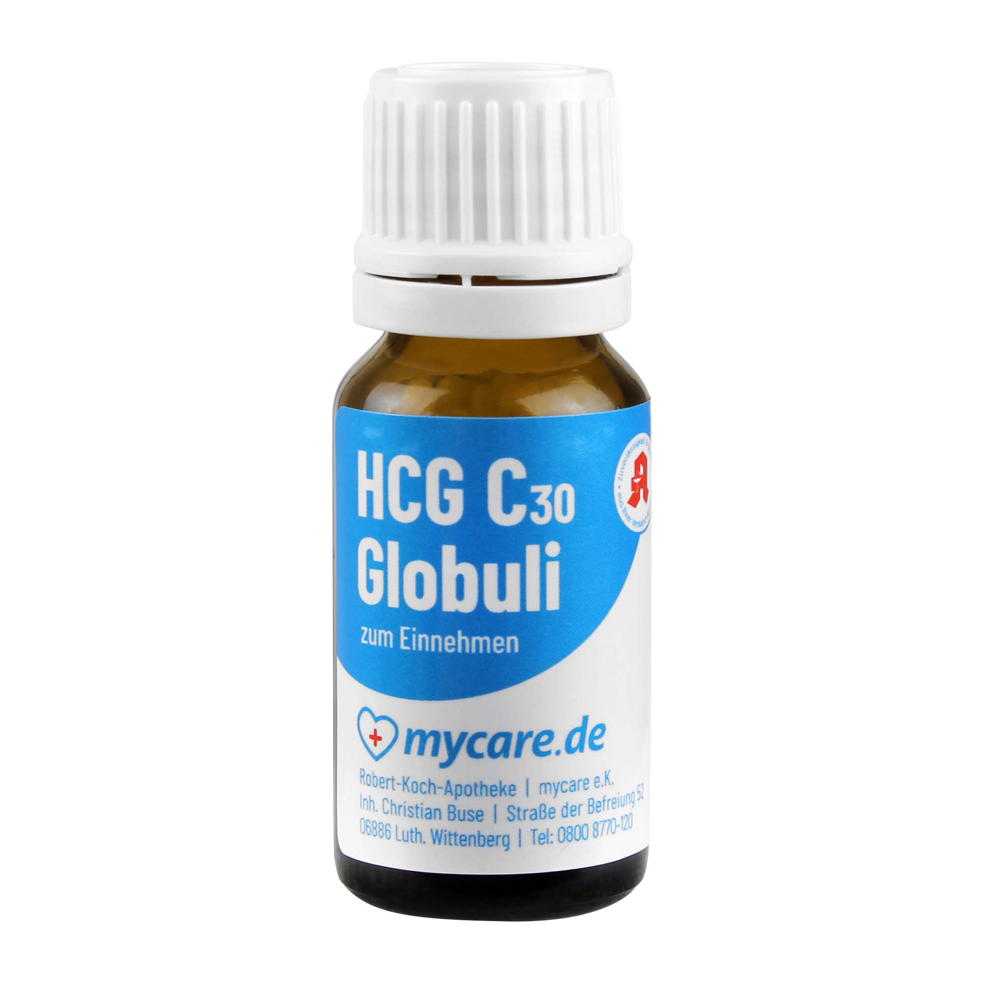 HCG C30 Stoffwechselkur Globuli
